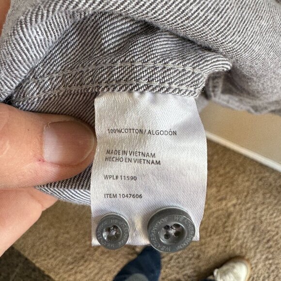 Original Weatherproof Vintage Men's Shirt Size X-Large - Picture 4 of 7